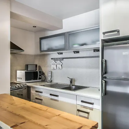 2 Pieces, Centre De Megeve, 3 Pers., Garage, 3 Etoiles - Fr-1-453-106 * Megeve