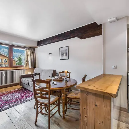 2 Pieces, Centre De Megeve, 3 Pers., Garage, 3 Etoiles - Fr-1-453-106