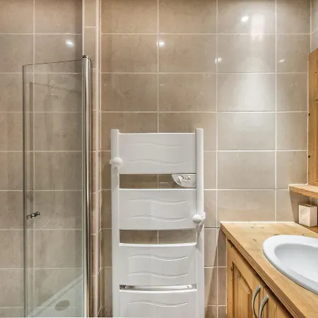 2 Pieces, Centre De Megeve, 3 Pers., Garage, 3 Etoiles - Fr-1-453-106 Apartment