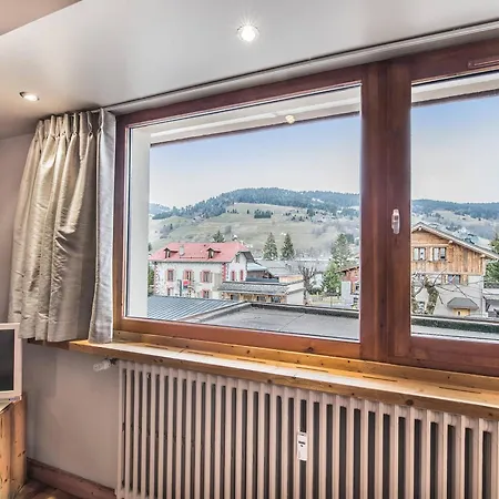 Apartmán T2 Au Coeur De Pour 3 Personnes - Fr-1-453-106 Megève